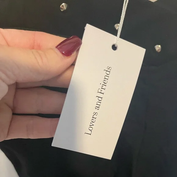 Lovers and Friends women’s NWT studded leggings, size med - Picture 6 of 6